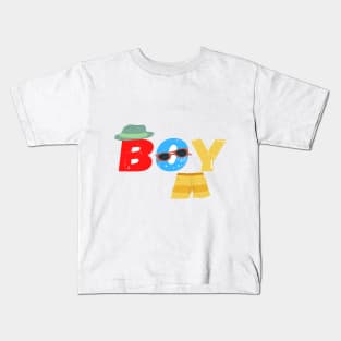 BOY Kids T-Shirt